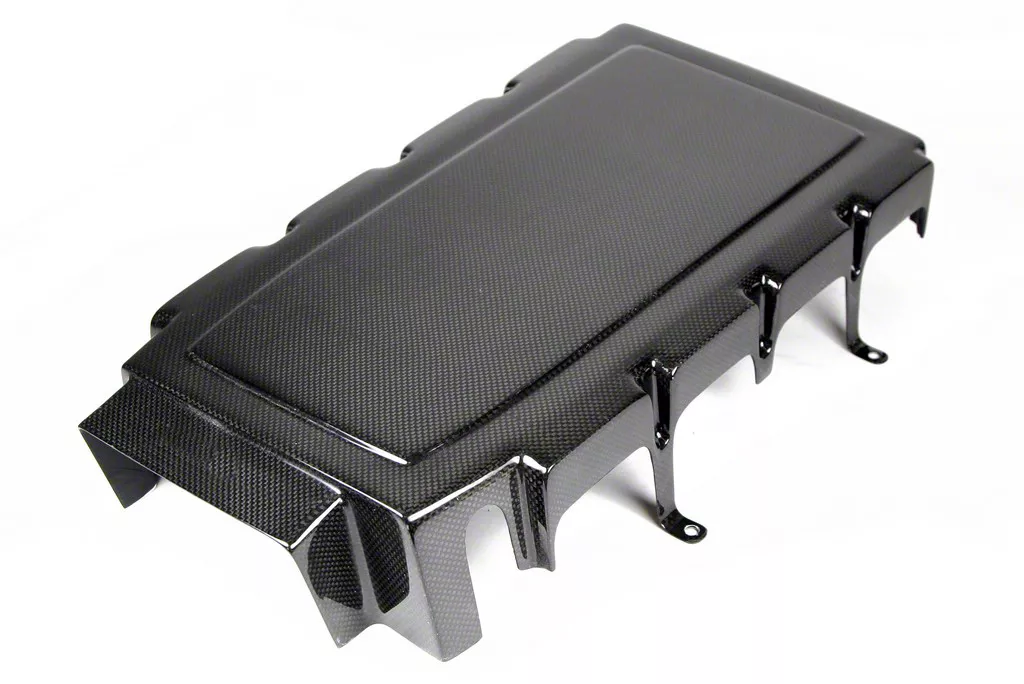 APR Performance Engine Plenum Cover; Carbon Fiber (05-10 Mustang GT)