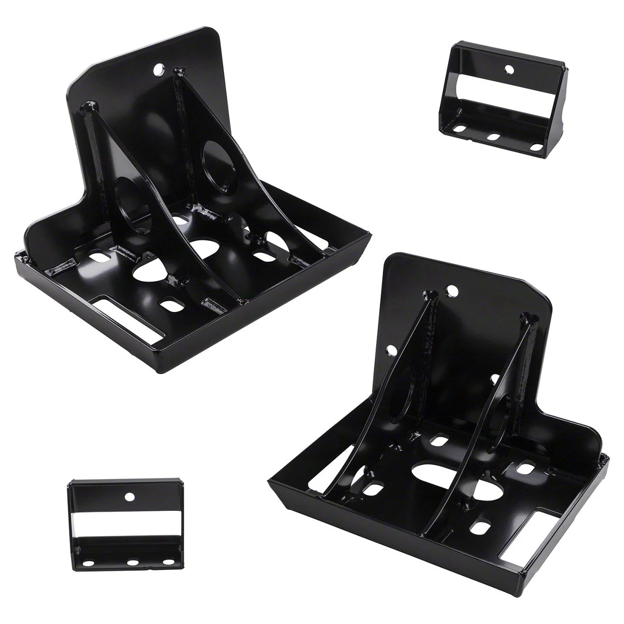 ARB Sahara Bar Bumper Buffer Kit (06-08 RAM 1500)