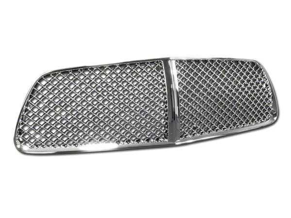 Mesh Grille; Chrome (11-14 Charger, Excluding SRT8)