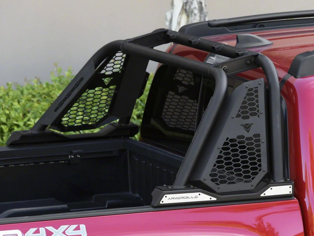 CR-M Chase Rack; Matte Black (07-19 Sierra 3500 HD)