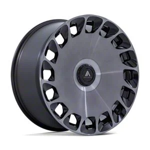Asanti Aristocrat Matte Black Wheel; 22x9; 38mm Offset (24-26 Mustang)