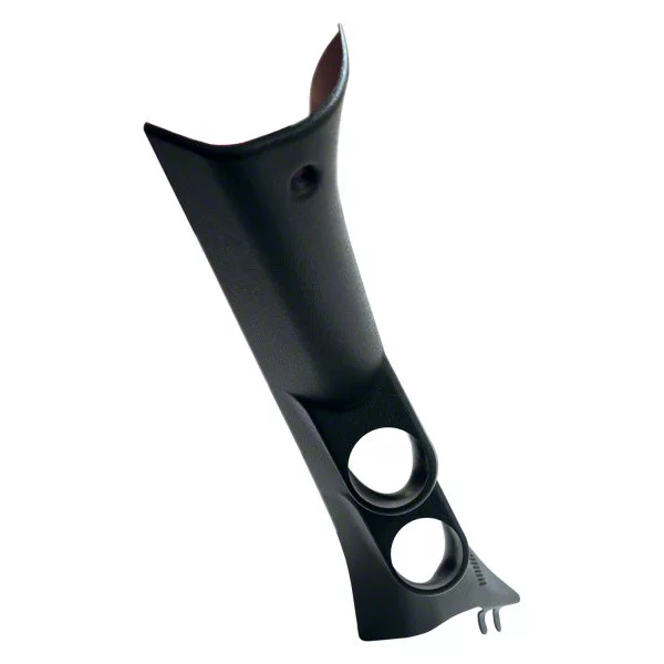 Auto Meter A-Pillar Dual Gauge Pod Mount with Speaker Cutout; 2-1/16 Inch (17-19 F-350 Super Duty)