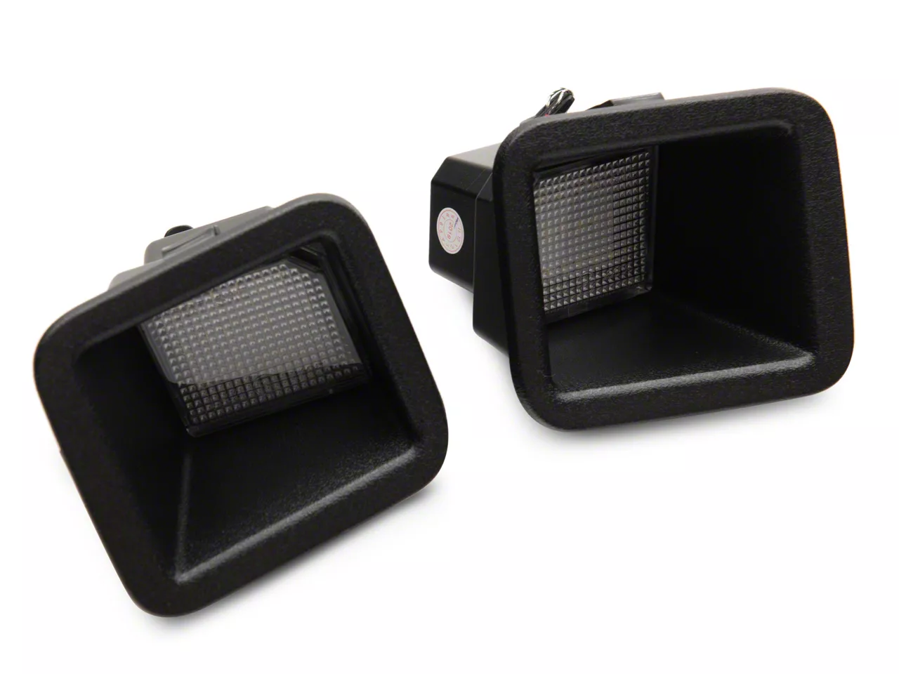 Raxiom Axial Series LED License Plate Lamps (17-26 F-350 Super Duty)