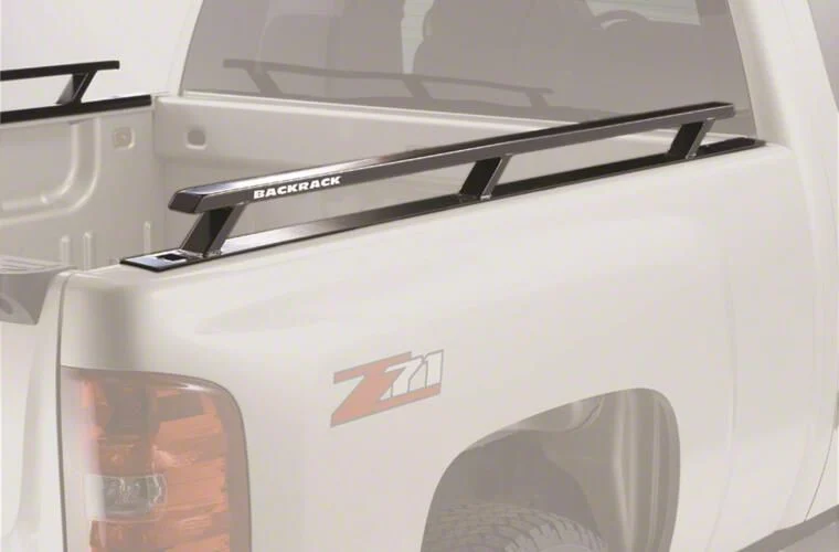 BackRack Standard Side Bed Rails (20-26 Sierra 3500 HD w/ 6.90-Foot Standard Box)