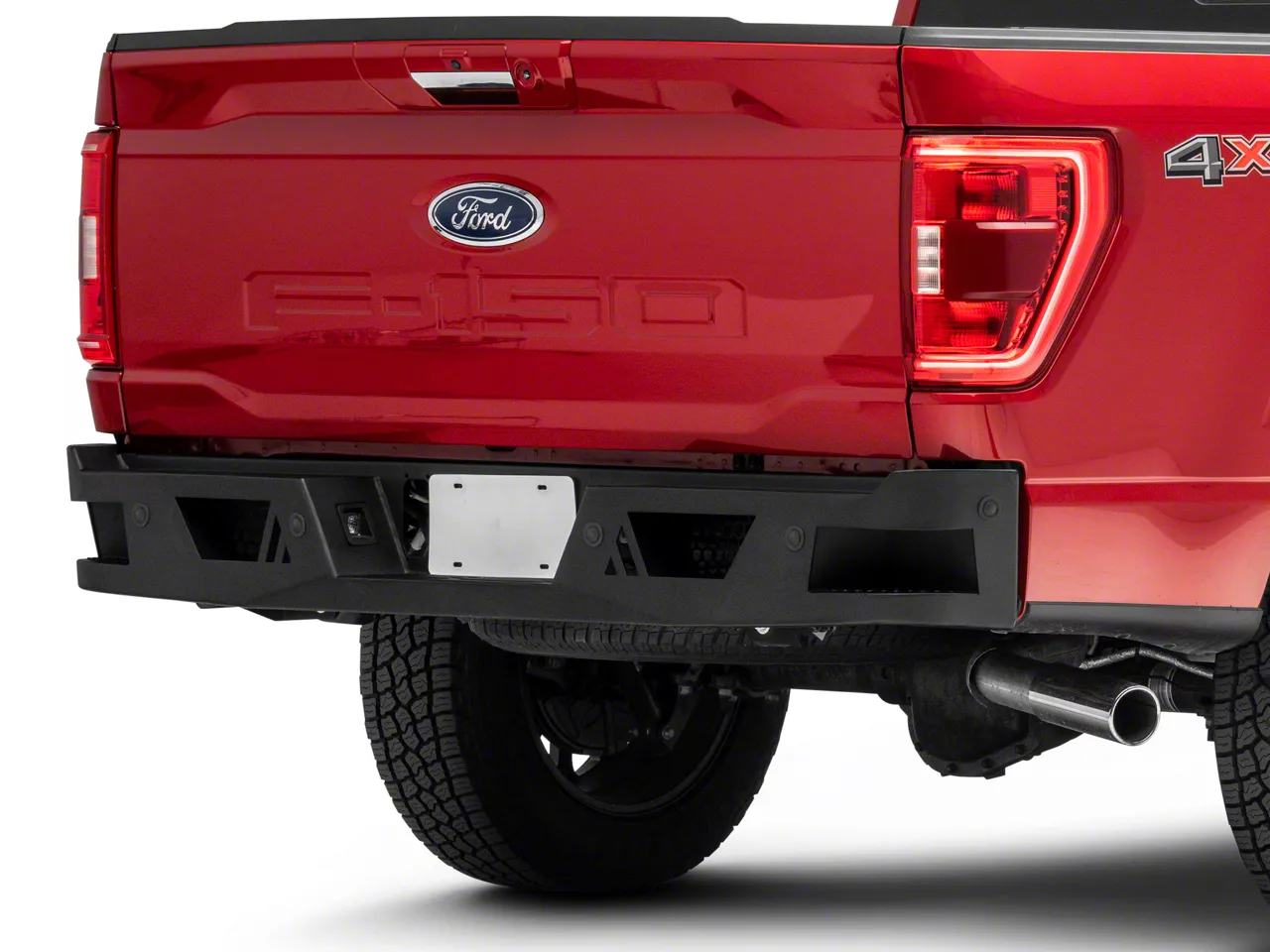 Barricade Extreme HD Rear Bumper (21-23 F-150, Excluding Raptor & Tremor)