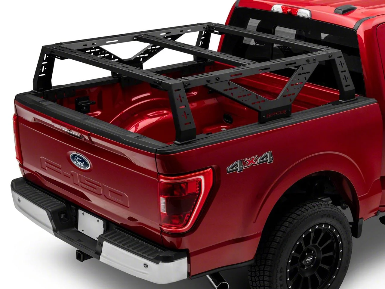 Barricade HD Overland Rack (15-26 F-150 w/ 5-1/2-Foot & 6-1/2-Foot Bed)
