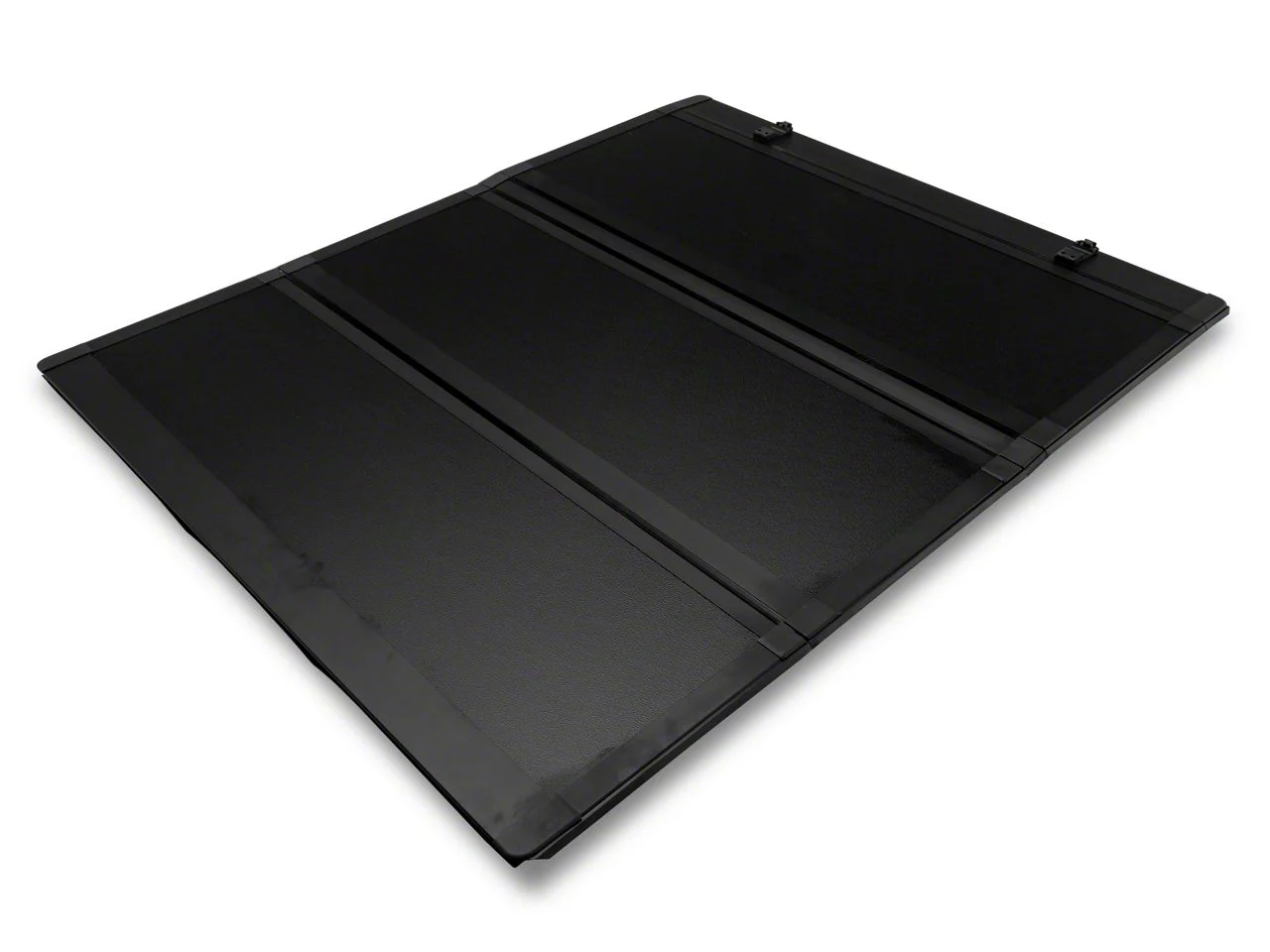 Barricade Low Profile Hard Tri-Fold Tonneau Cover (19-26 RAM 2500 w/ 6.4-Foot Box & w/o RAM Box)