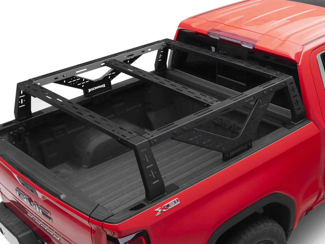 Barricade HD Overland Rack (19-26 Sierra 1500 w/ 5.80-Foot Short & 6.50-Foot Standard Box)