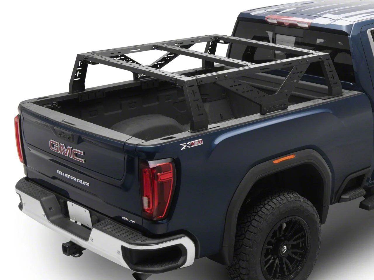 Barricade HD Overland Rack (20-26 Sierra 2500 HD w/ 6.90-Foot Standard Box)