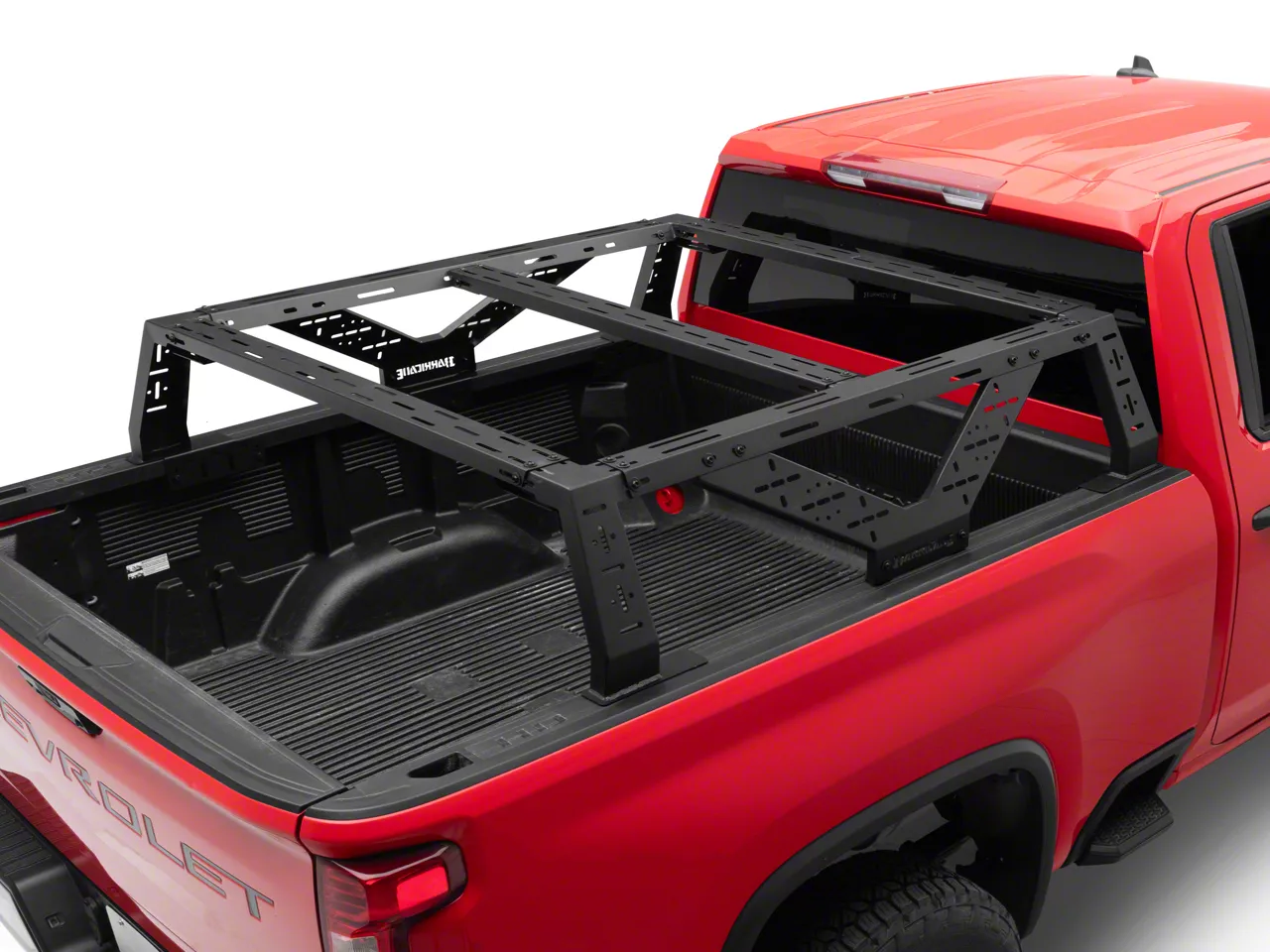 Barricade HD Overland Rack (20-26 Silverado 3500 HD w/ 6.90-Foot Standard Box)