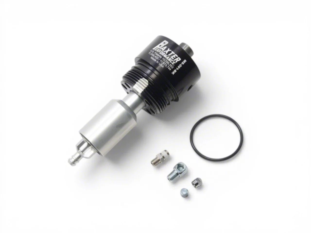 Baxter Performance Cartridge to Spin-On Oil Filter Adapter (14-23 3.6L Charger)