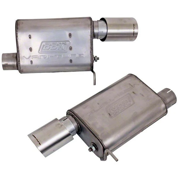 BBK Varitune Axle-Back Exhaust (10-15 Camaro SS)