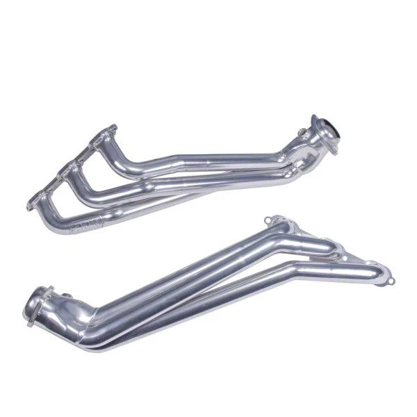 BBK 1-5/8-Inch Long Tube Headers; Titanium Ceramic (09-10 3.5L Challenger)
