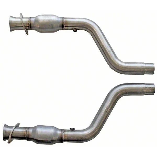 BBK Catted Mid-Pipe (09-10 3.5L Challenger w/ Long Tube Headers)