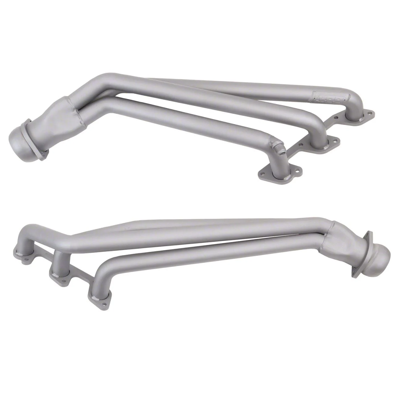 BBK 1-5/8-Inch Long Tube Headers; Titanium Ceramic (05-10 Mustang V6)