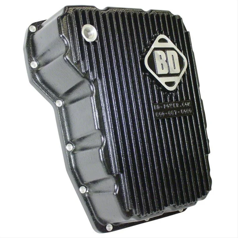 BD Power Deep Sump 68RFE Transmission Pan (07-24 RAM 3500)