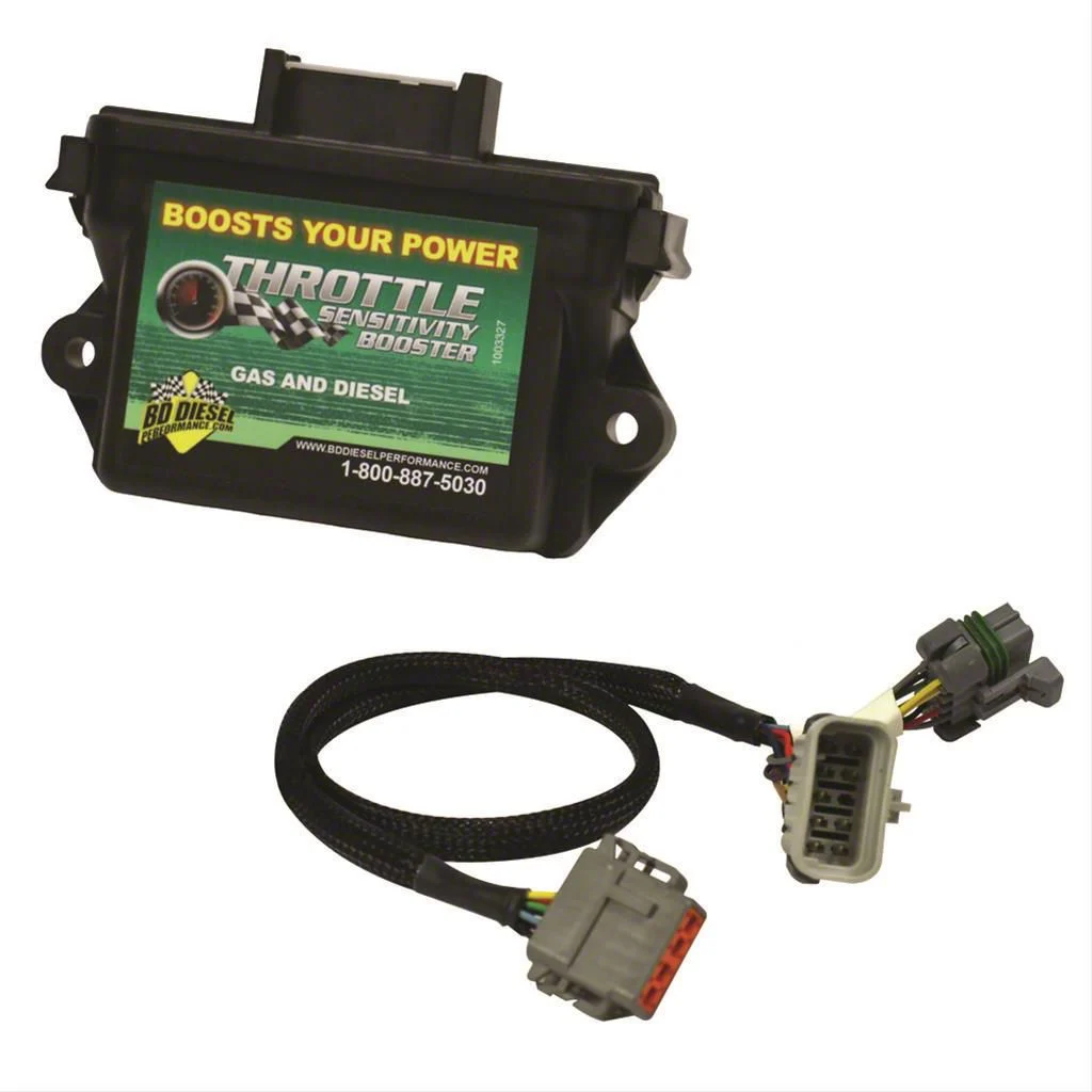 BD Power Throttle Sensitvity Booster (01-04 V8 Silverado 1500)
