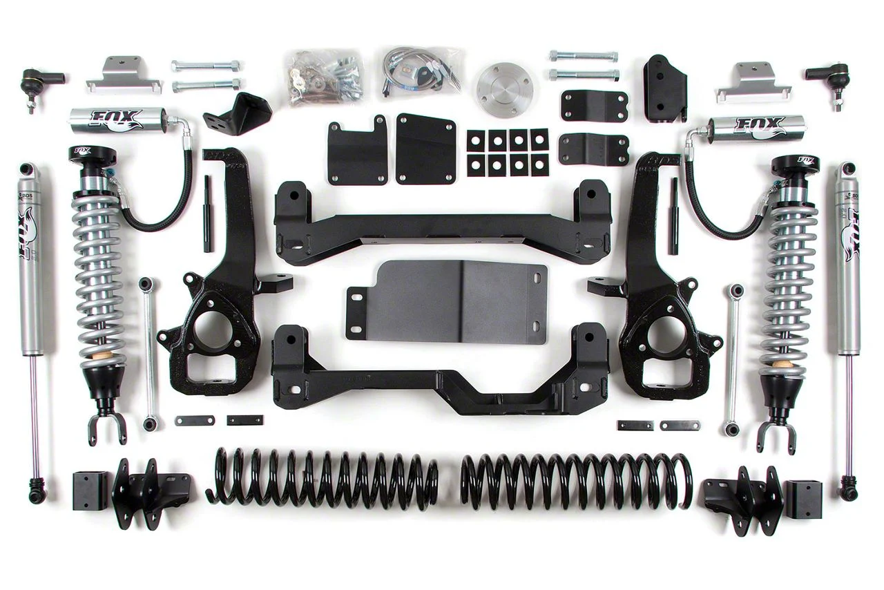 BDS 2-Inch Coil-Over Leveling Kit with Upper Control Arms, FOX 2.5 DSC Coil-Overs and FOX 2.5 DSC Shocks (13-18 4WD RAM 1500 w/o Air Ride, Excluding EcoDiesel)