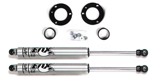BDS 2-Inch Front Leveling Kit with FOX 2.0 Shocks (19-23 4WD Ranger, Excluding Tremor)
