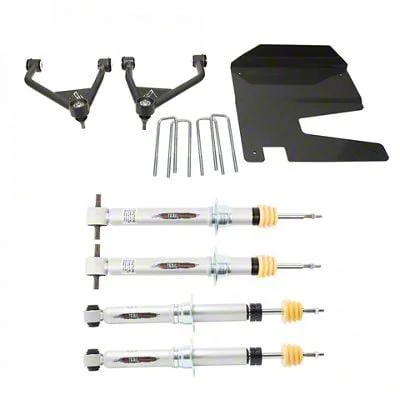 Belltech 4-Inch Suspension Lift Kit with Trail Performance Struts and Shocks (21-26 Yukon w/o MagneRide)