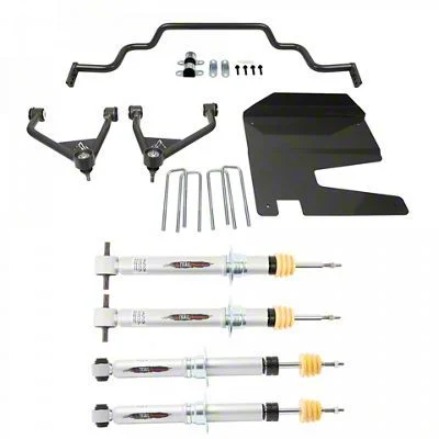 Belltech 4-Inch Suspension Lift Kit with Trail Performance Struts, Shocks and Sway Bar (21-26 Yukon w/o MagneRide)
