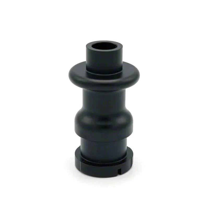 Billetworkz Reverse Lockout; Matte Black (15-26 Mustang, Excluding GT500)