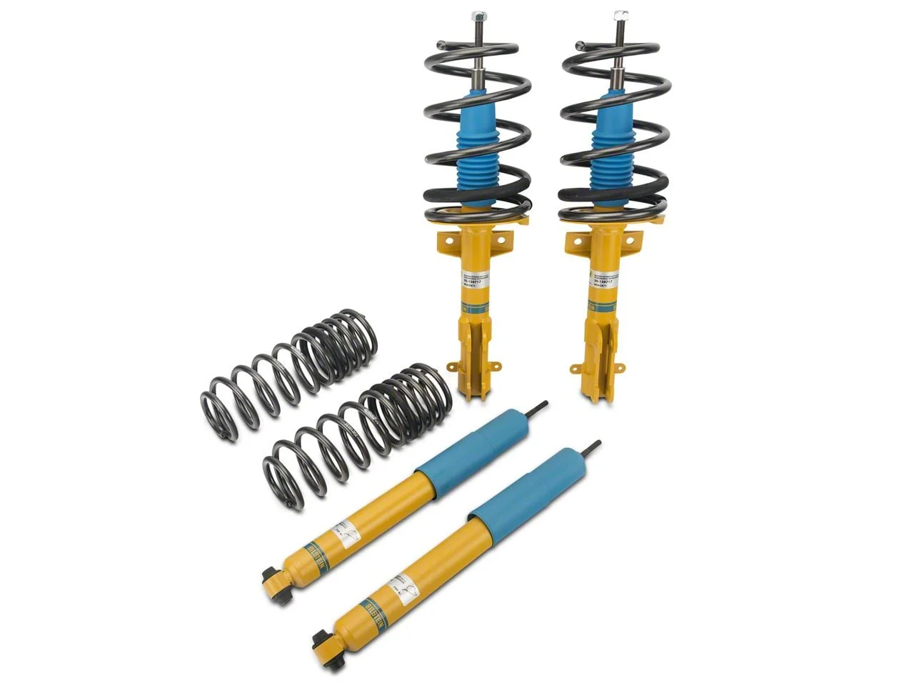 Bilstein B12 Pro-Kit Suspension Handling Kit (05-10 Mustang GT)