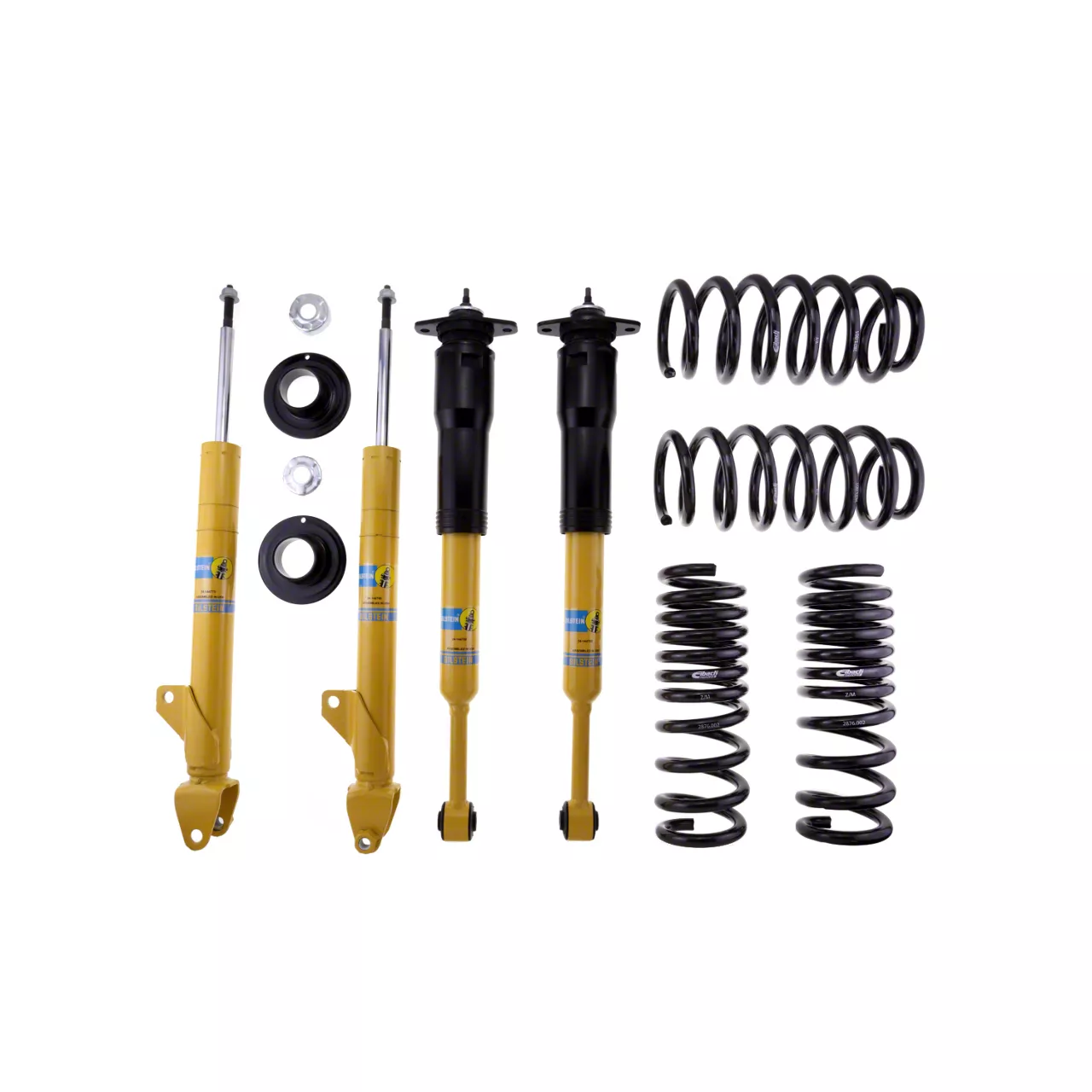 Bilstein B12 Pro-Kit Suspension Handling Kit (06-10 Charger w/o Self Leveling Suspension)