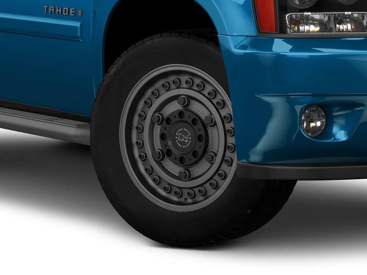 Black Rhino Armory Gunblack 6-Lug Wheel; 20x9.5; -18mm Offset (07-14 Tahoe)