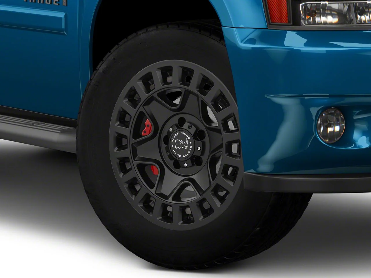 Black Rhino York Matte Black 6-Lug Wheel; 20x9; -12mm Offset (07-14 Tahoe)