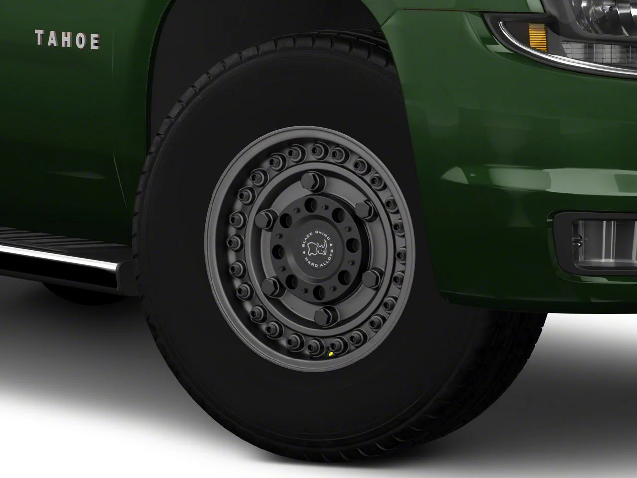 Black Rhino Armory Gunblack 6-Lug Wheel; 17x9.5; 6mm Offset (15-20 Tahoe)