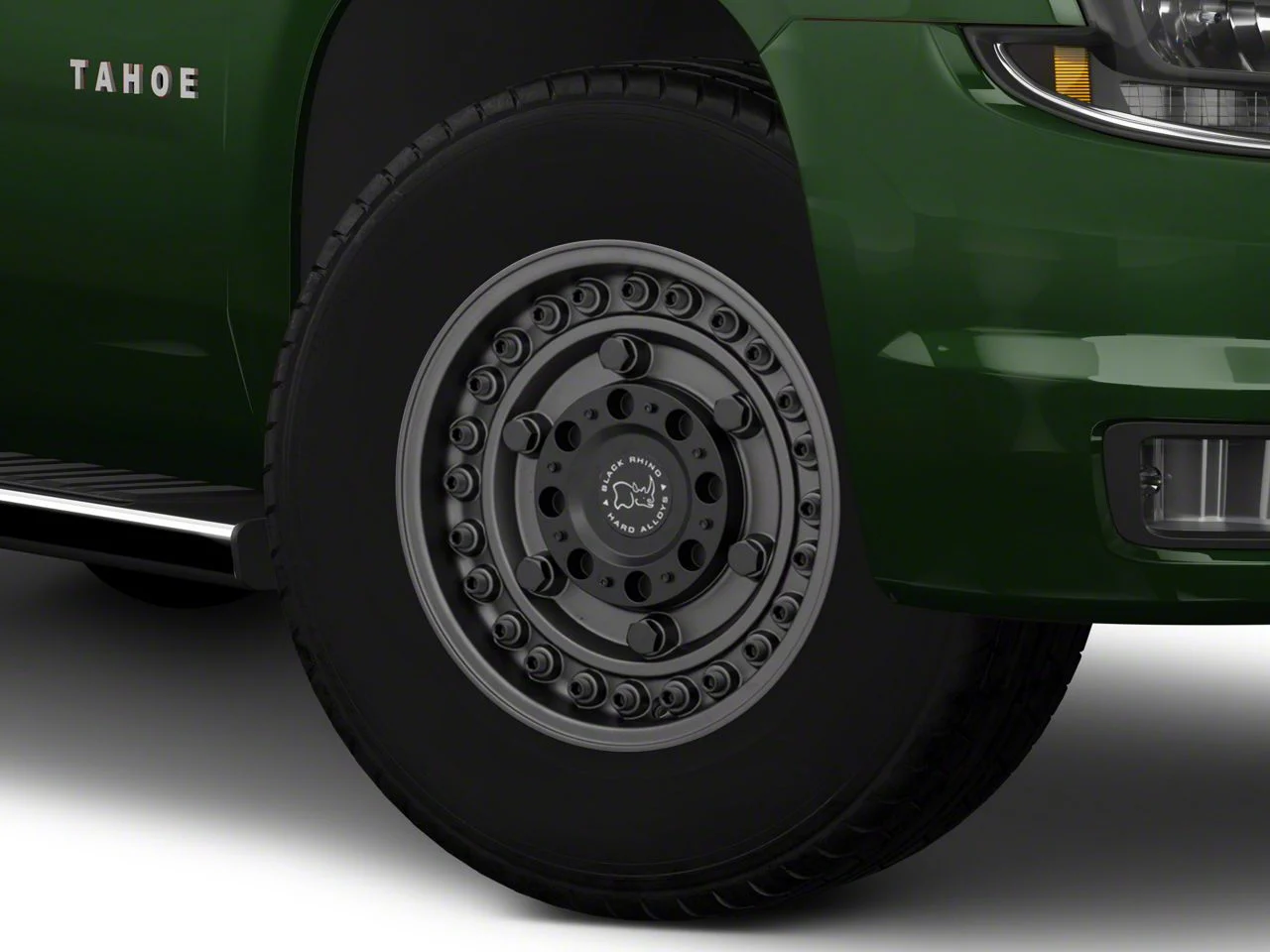 Black Rhino Armory Gunblack 6-Lug Wheel; 18x9.5; -18mm Offset (15-20 Tahoe)