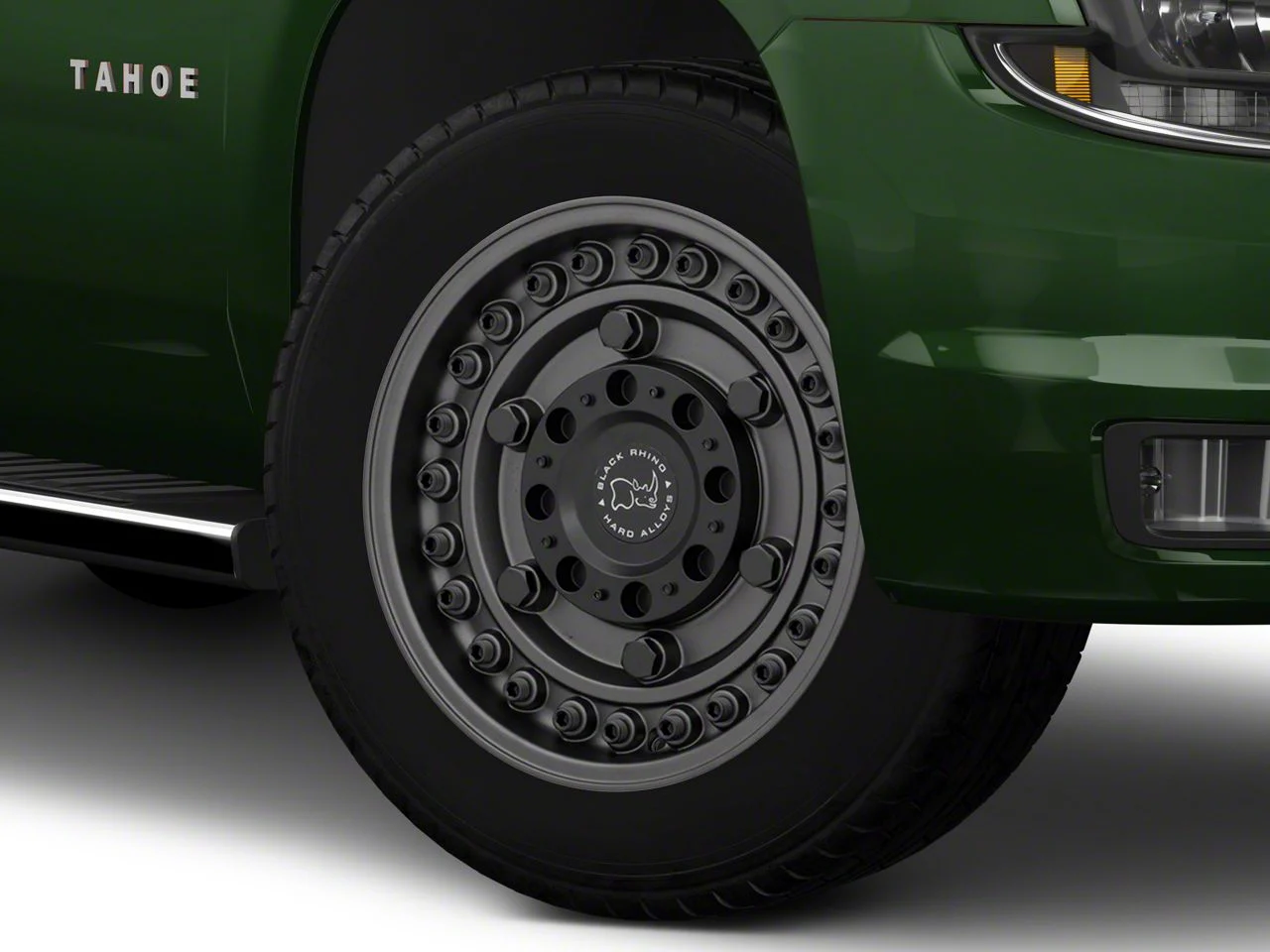 Black Rhino Armory Gunblack 6-Lug Wheel; 20x9.5; -18mm Offset (15-20 Tahoe)