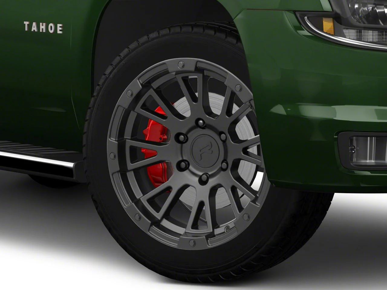 Black Rhino Karoo Matte Black 6-Lug Wheel; 24x10; 20mm Offset (15-20 Tahoe)
