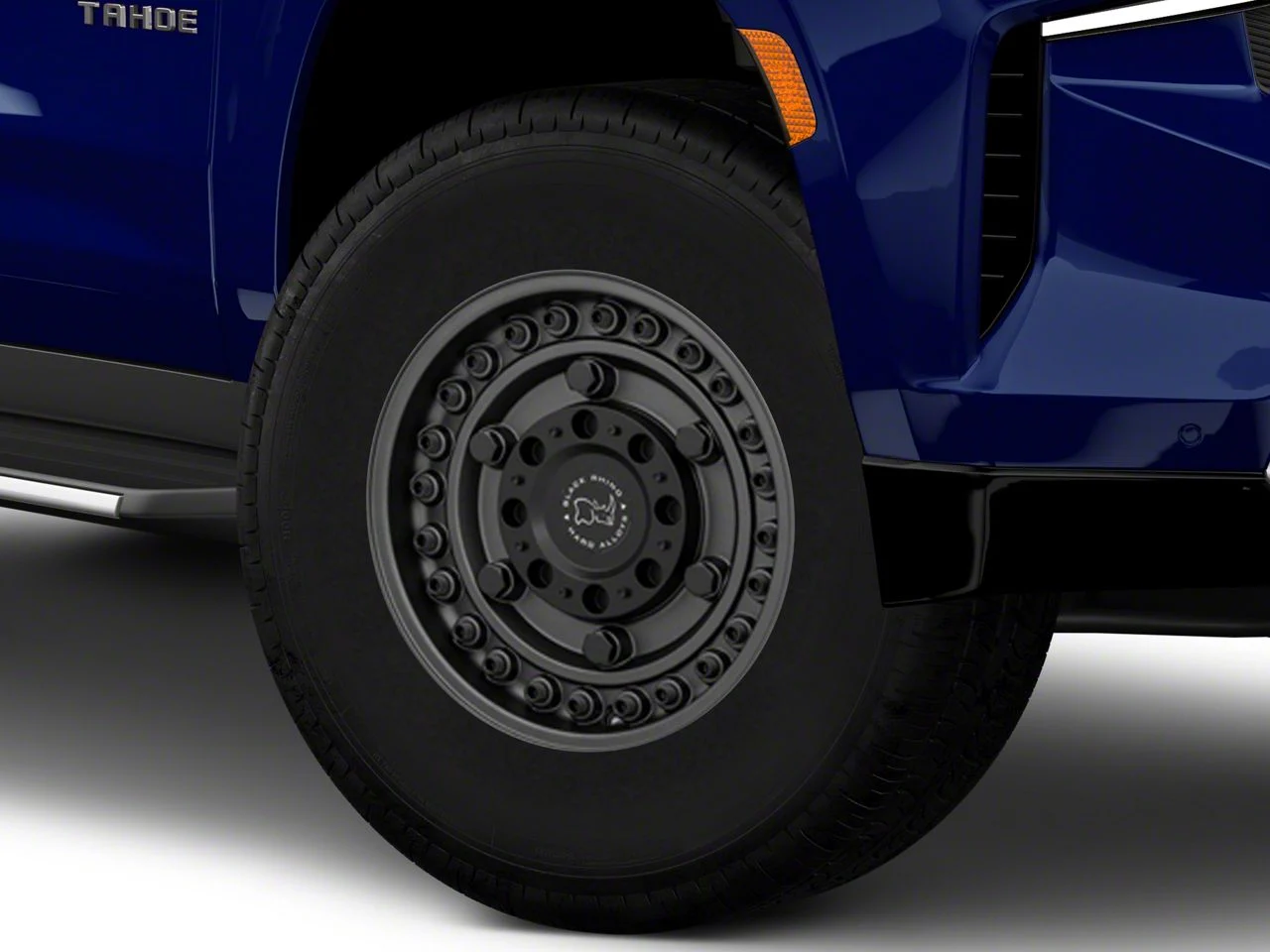 Black Rhino Armory Gunblack 6-Lug Wheel; 17x9.5; -18mm Offset (21-26 Tahoe)