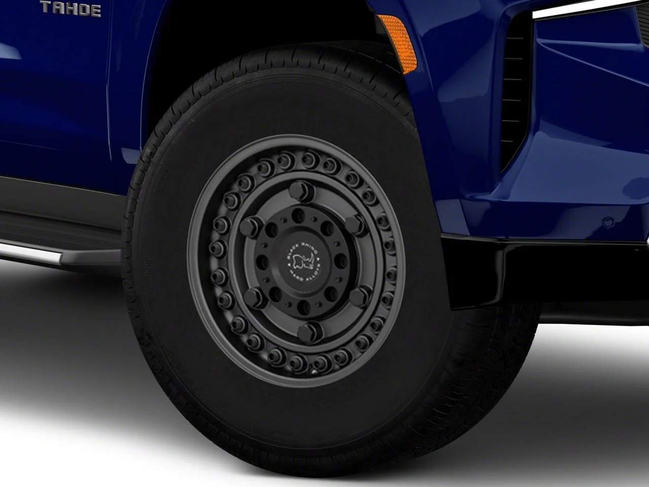 Black Rhino Armory Gunblack 6-Lug Wheel; 17x9.5; 6mm Offset (21-26 Tahoe)