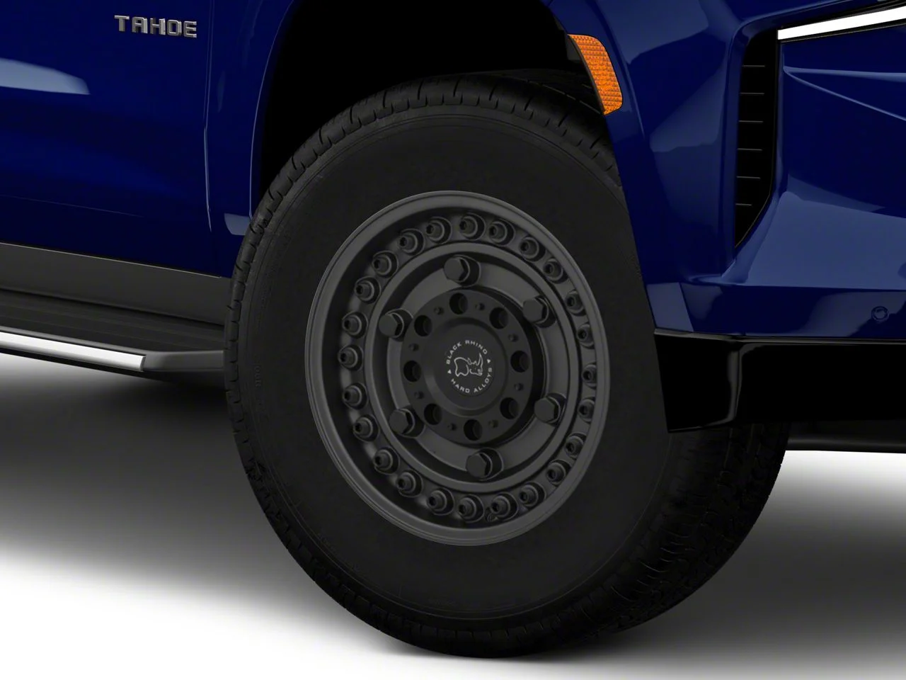 Black Rhino Armory Gunblack 6-Lug Wheel; 18x9.5; -18mm Offset (21-26 Tahoe)