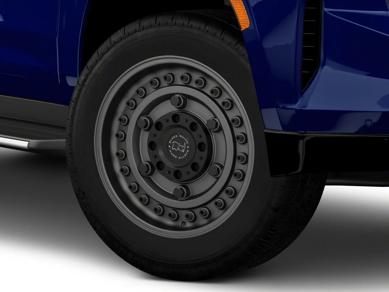 Black Rhino Armory Gunblack 6-Lug Wheel; 20x9.5; 6mm Offset (21-26 Tahoe)