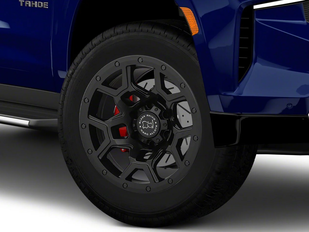 Black Rhino Overland Matte Black 6-Lug Wheel; 20x9.5; 6mm Offset (21-26 Tahoe)