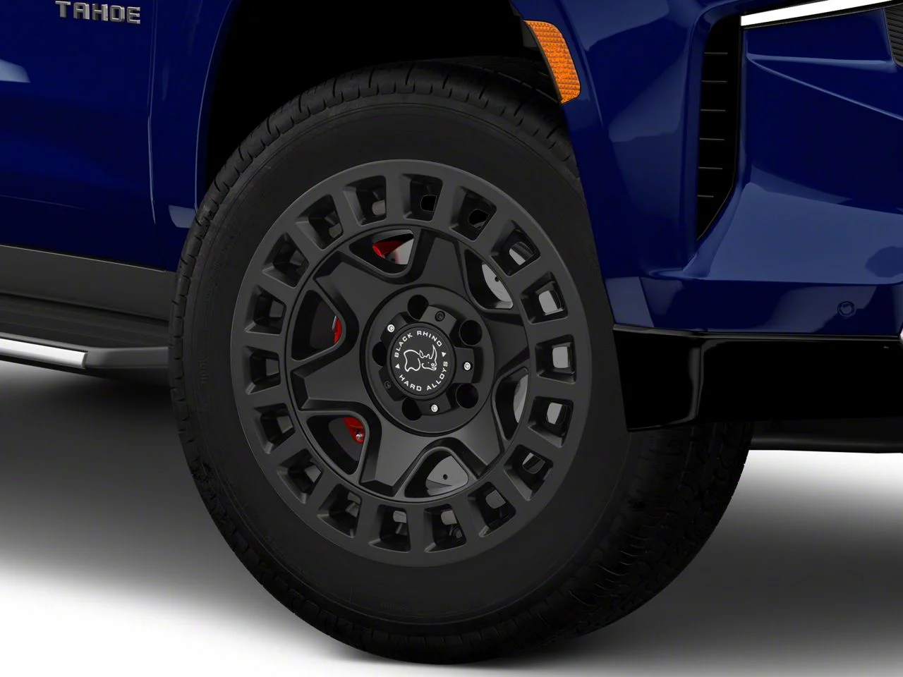 Black Rhino York Matte Black 6-Lug Wheel; 20x9; -12mm Offset (21-26 Tahoe)