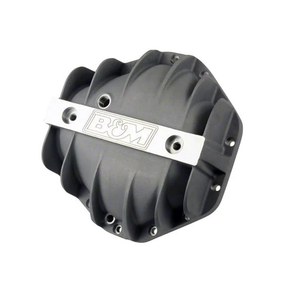 B&M Hi-Tek Aluminum Differential Cover; 10.50-Inch; Raw (07-26 Silverado 2500 HD)