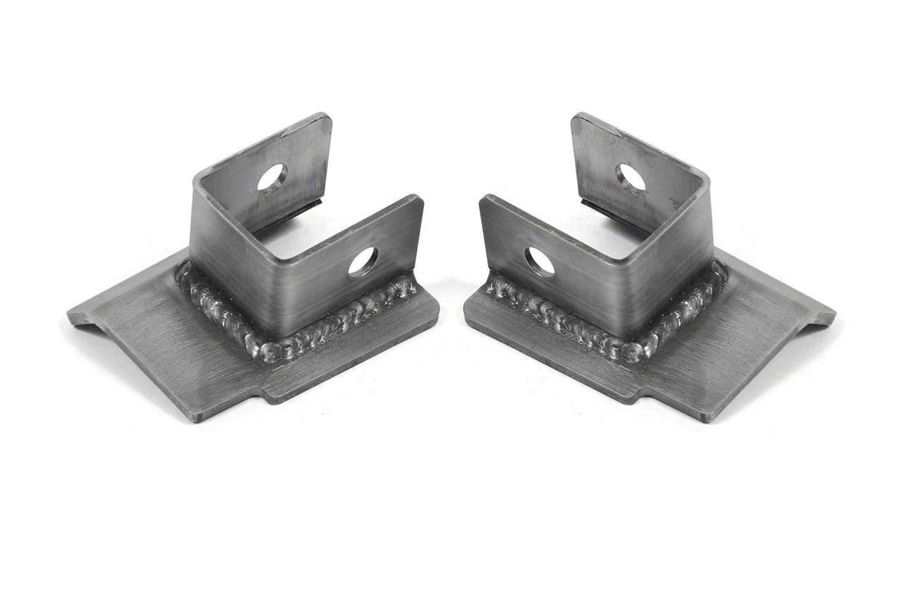 BMR Rear End Link Reinforcement Brace; Bare (05-14 Mustang)