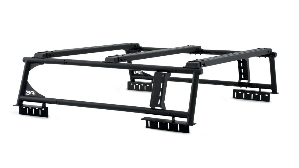 Body Armor 4x4 Full Size Overland Rack (07-26 Sierra 3500 HD)