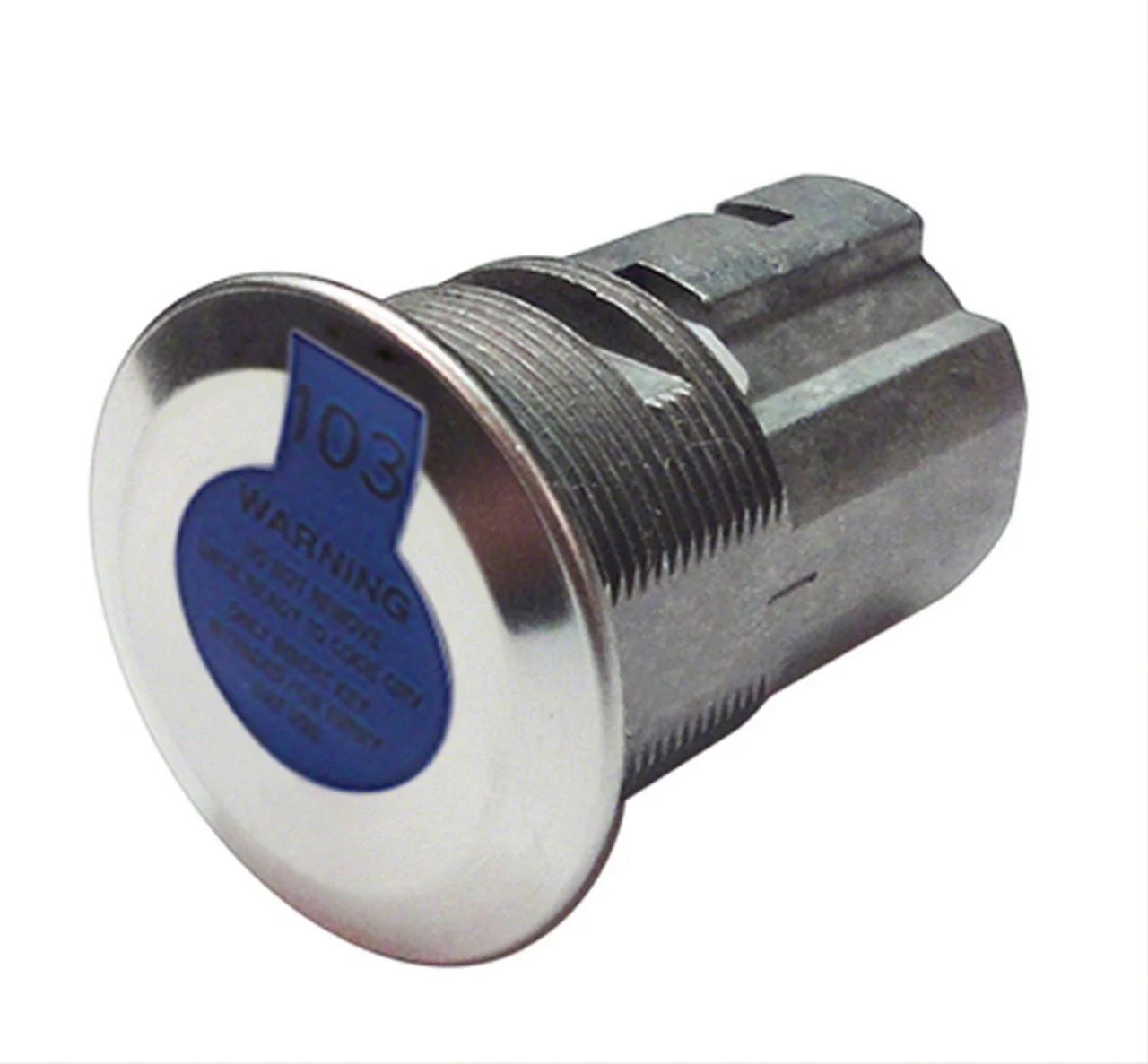 BOLT Lock Replacement Lock Cylinder for Side Cut Keys