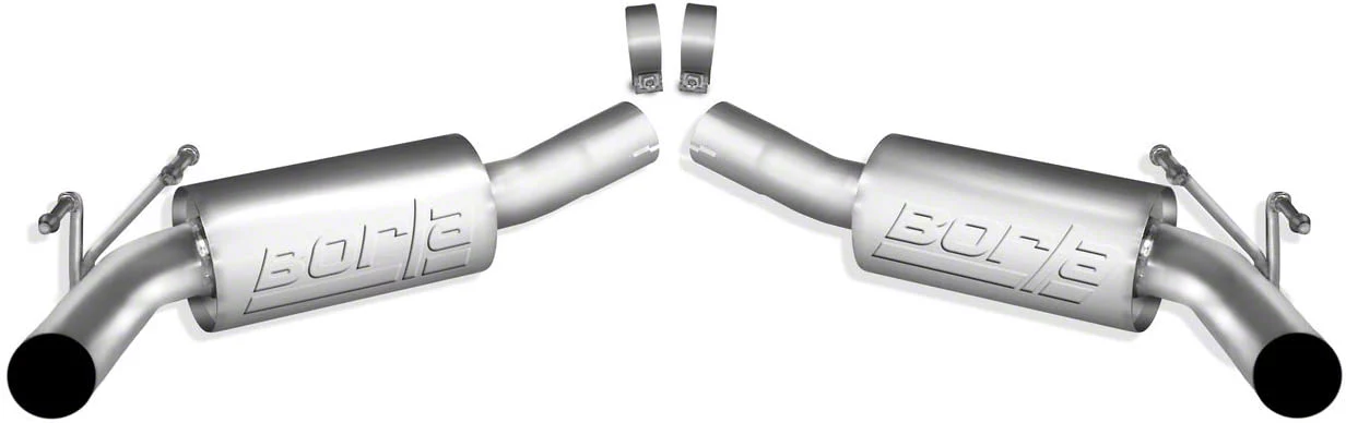 Borla ATAK Axle-Back Exhaust (10-13 Camaro SS w/ Ground Effect Package)