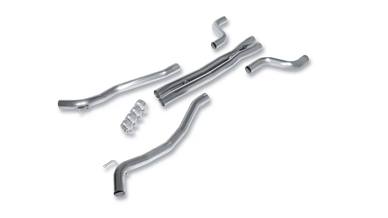 Borla Exhaust Connecting Pipes with X-Pipe (10-15 Camaro SS)