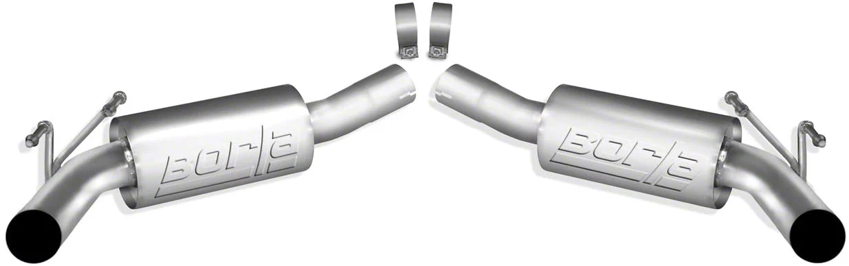 Borla S-Type Axle-Back Exhaust (10-13 Camaro SS w/ Ground Effect Package)