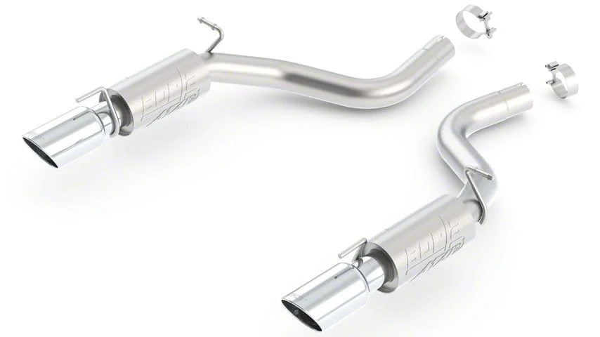 Borla ATAK Axle-Back Exhaust with Chrome Tips (12-14 6.4L HEMI Charger)