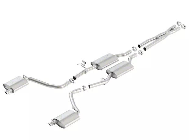 Borla ATAK Cat-Back Exhaust (15-23 3.6L Charger)