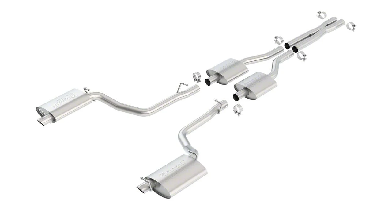 Borla S-Type Cat-Back Exhaust (11-14 5.7L HEMI Charger)